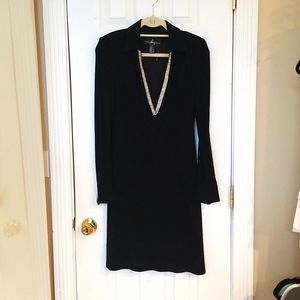 Gorgeous black evening dress NWOT